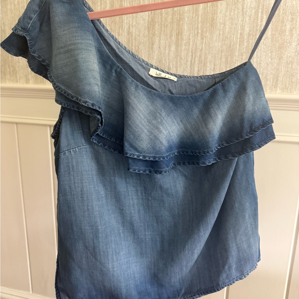Bella Dahl Blue Denim Top
